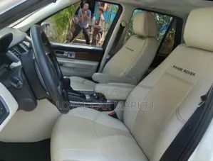Land Rover Range Rover Sport 2008 White