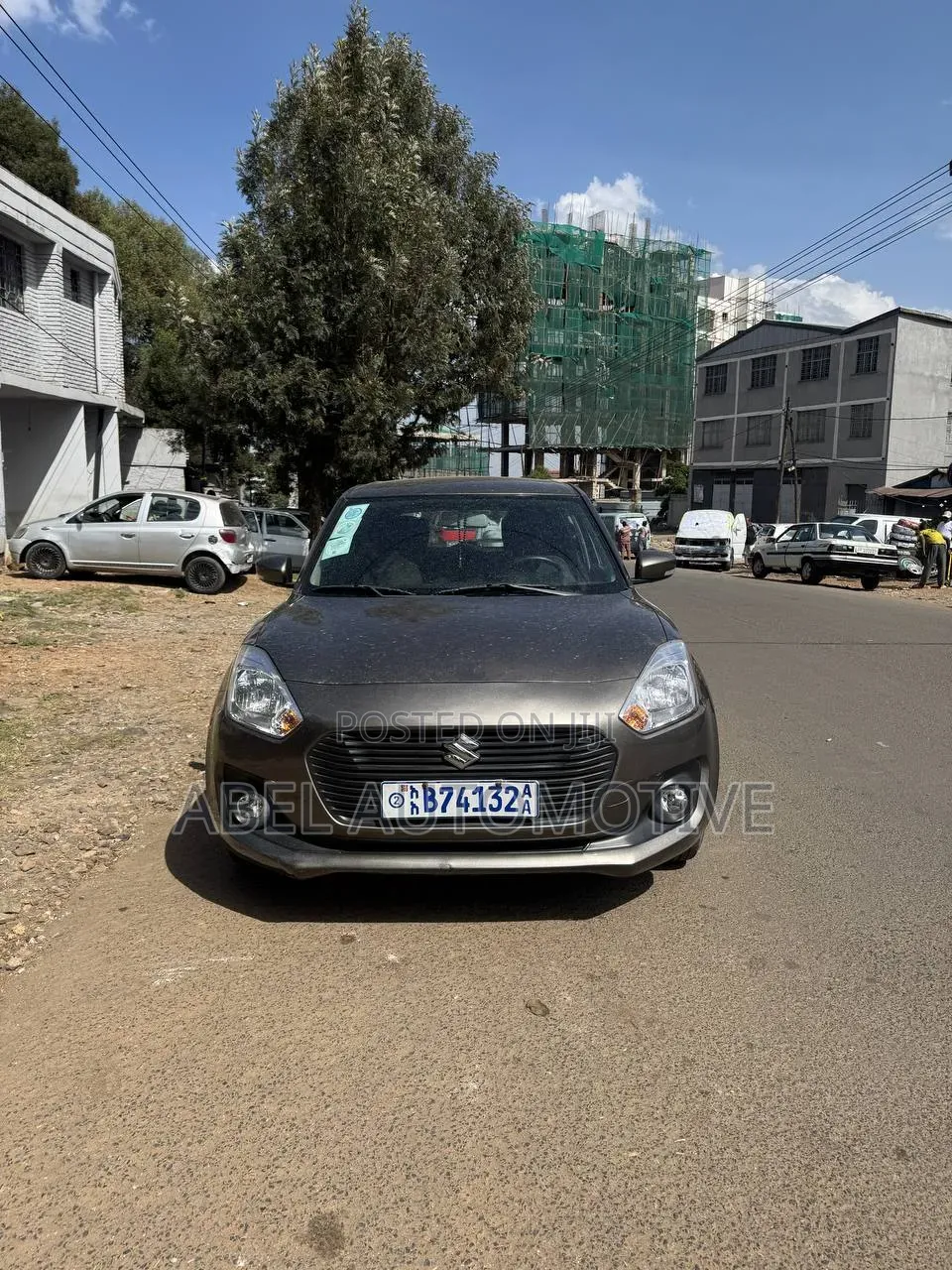 Suzuki Swift Sport 2020 Gray