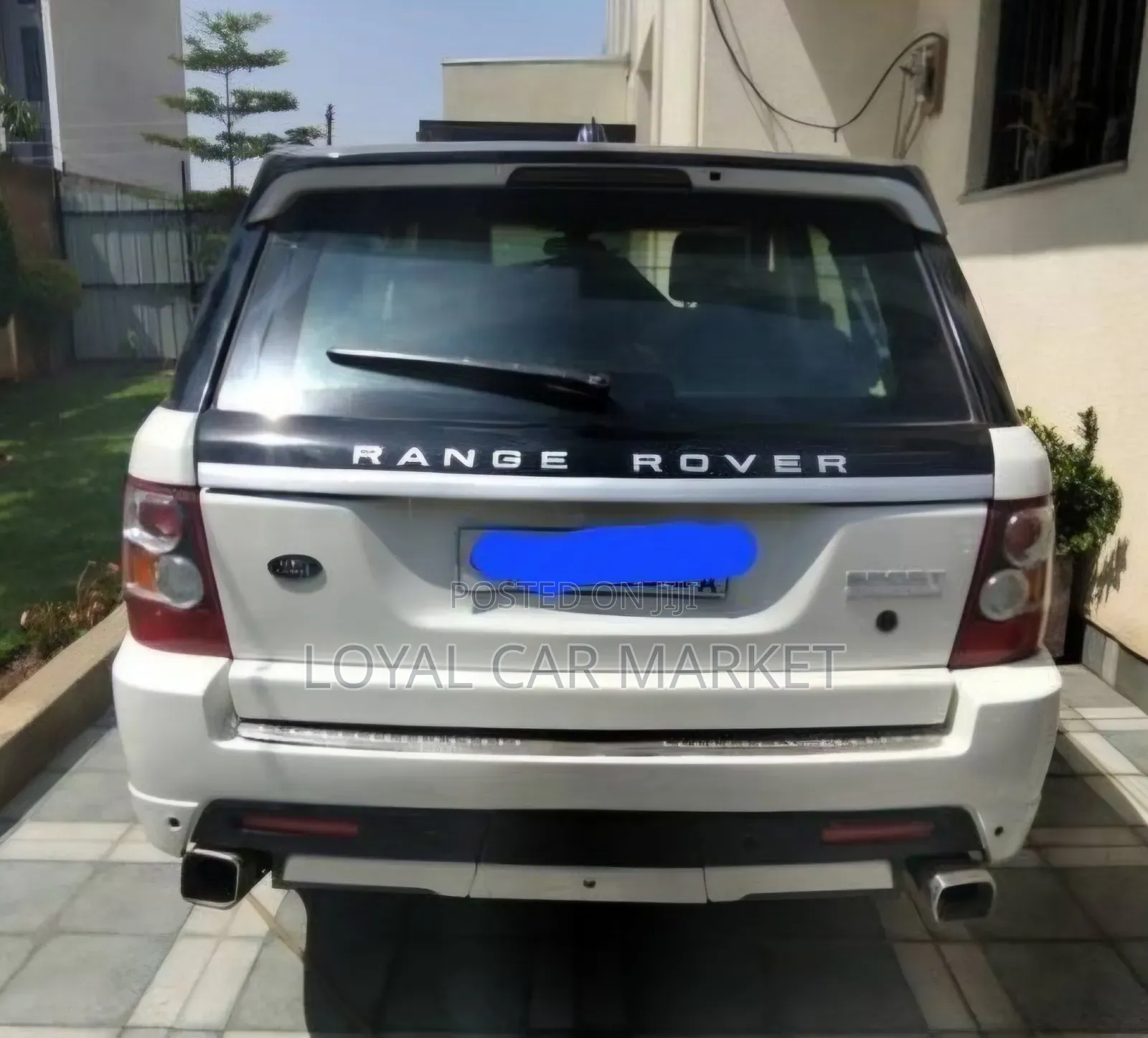 Land Rover Range Rover Sport 2008 White