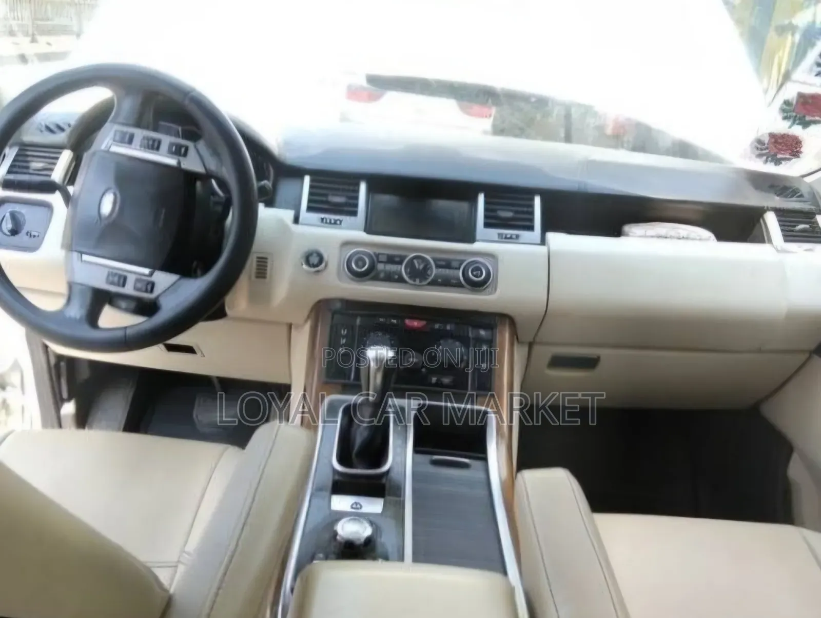 Land Rover Range Rover Sport 2008 White
