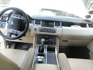 Land Rover Range Rover Sport 2008 White