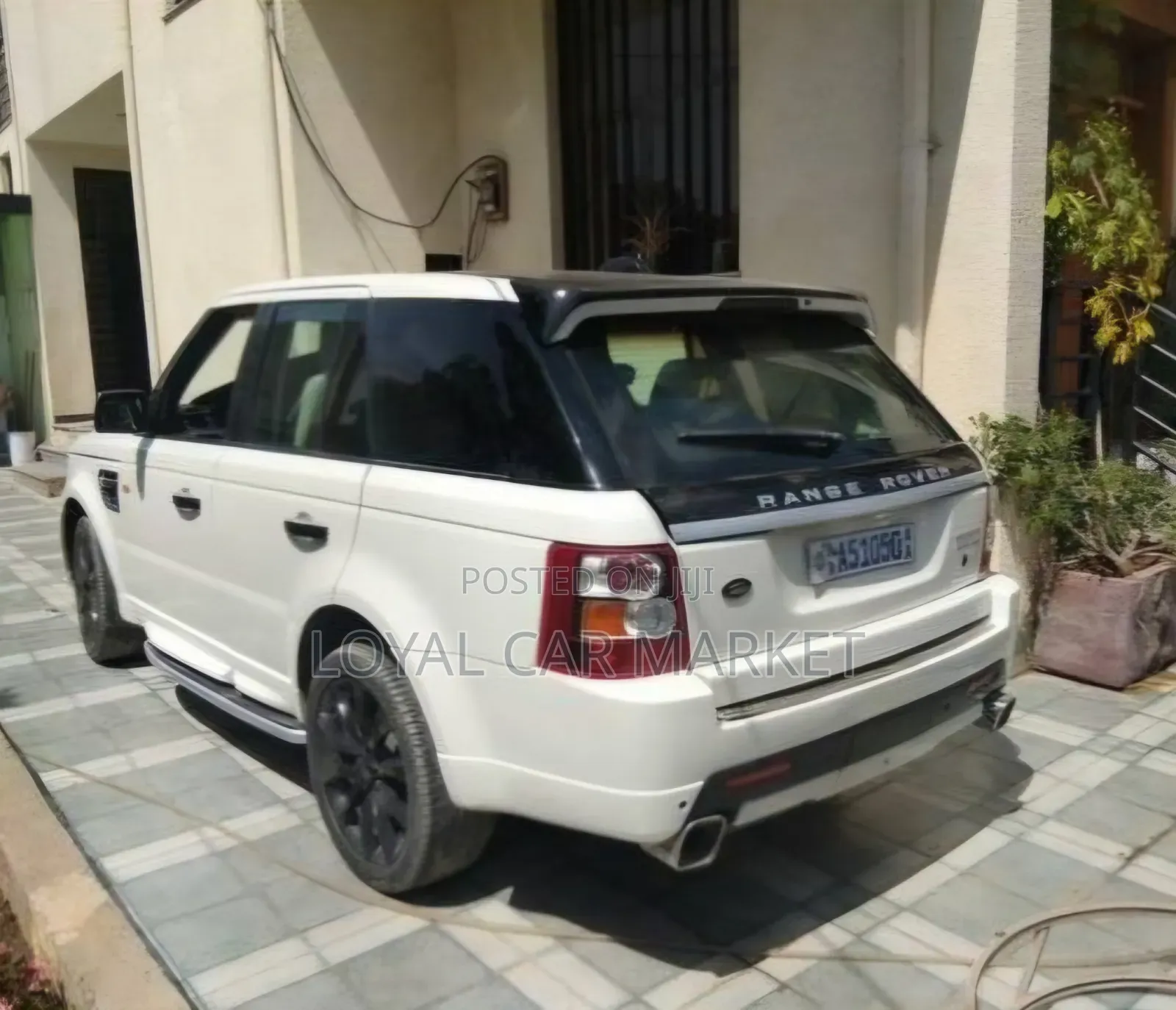 Land Rover Range Rover Sport 2008 White
