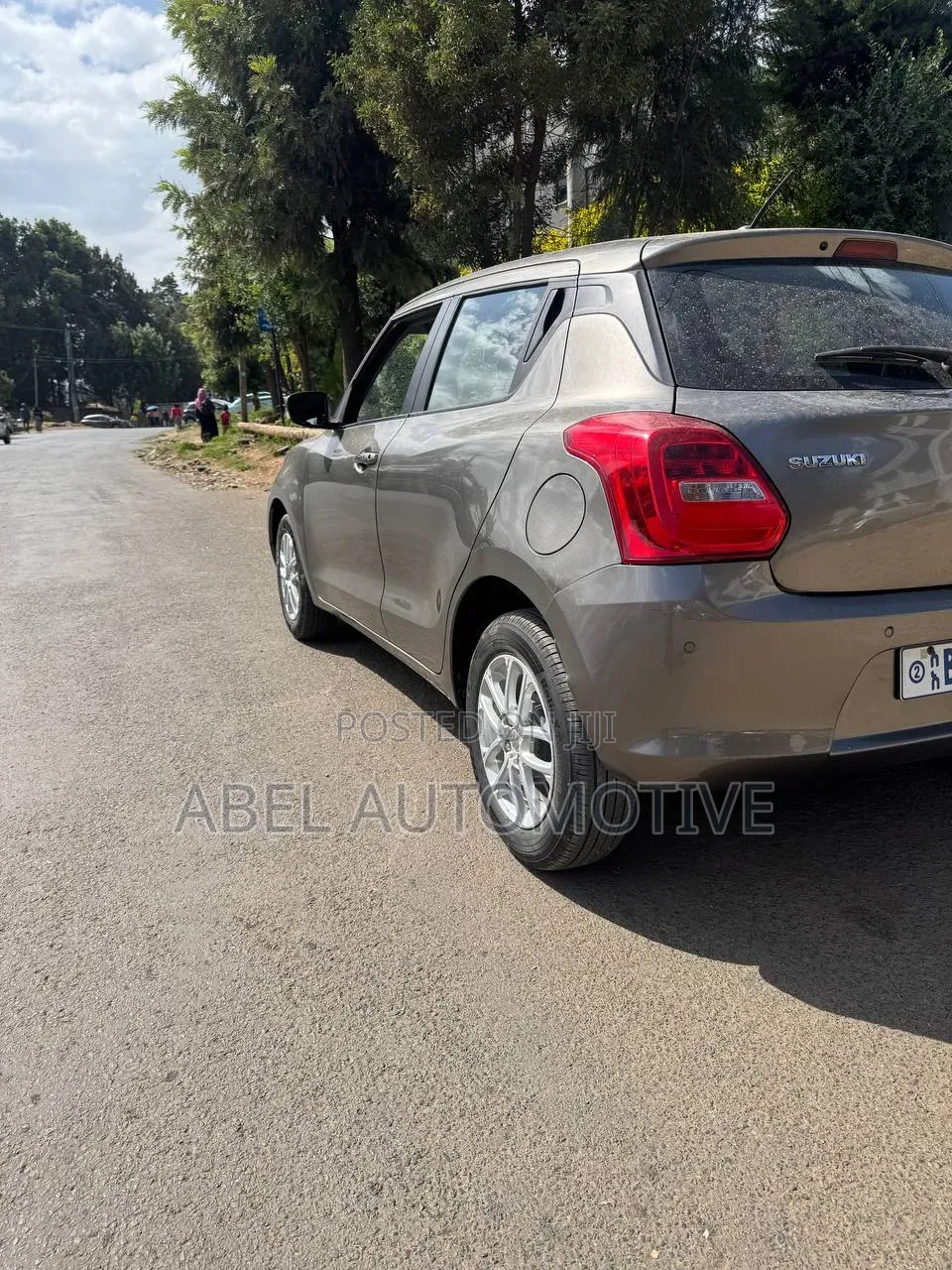 Suzuki Swift Sport 2020 Gray