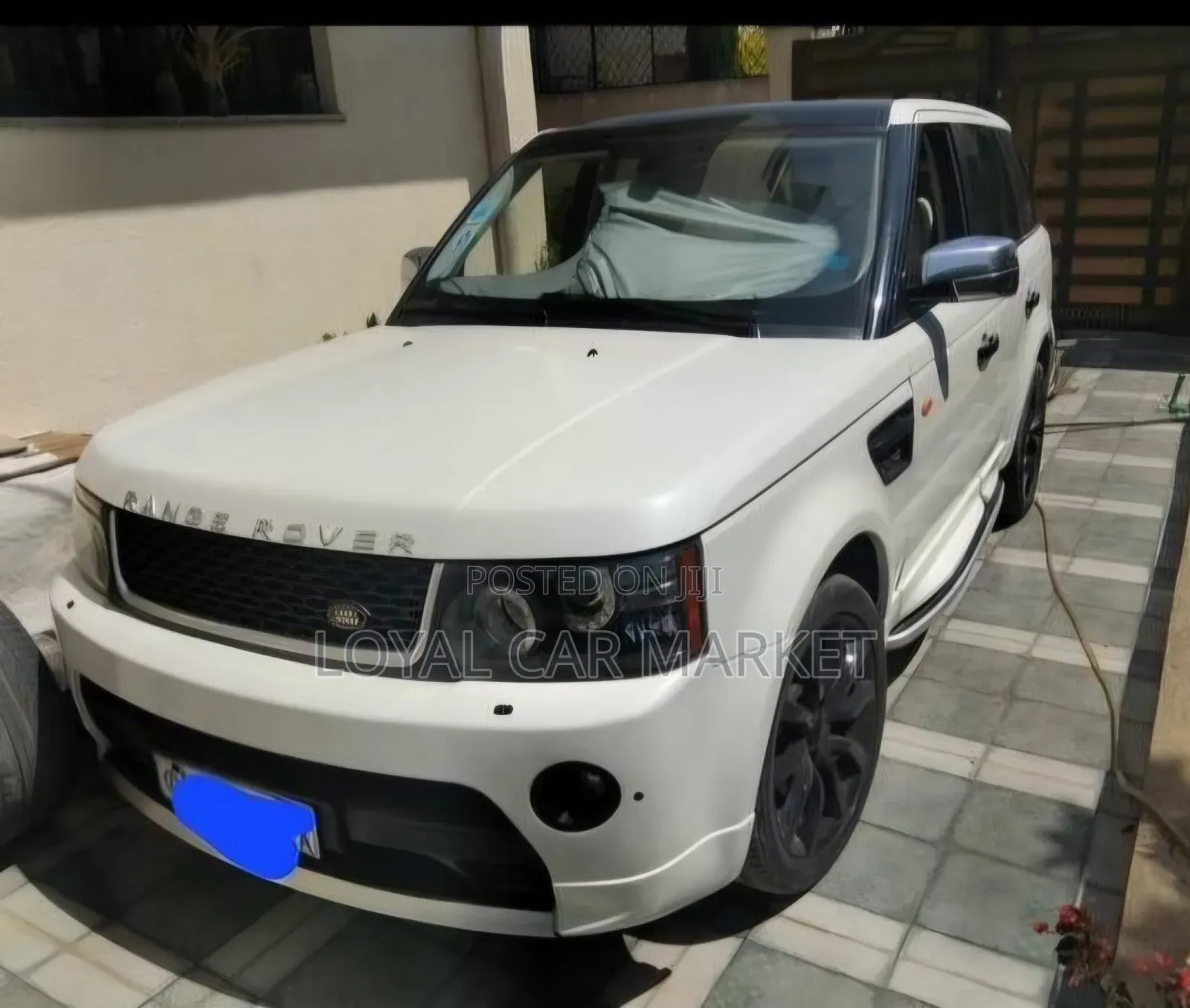Land Rover Range Rover Sport 2008 White