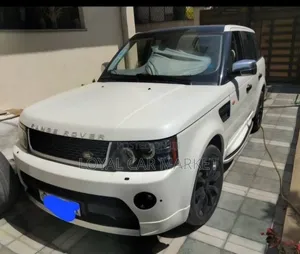 Land Rover Range Rover Sport 2008 White