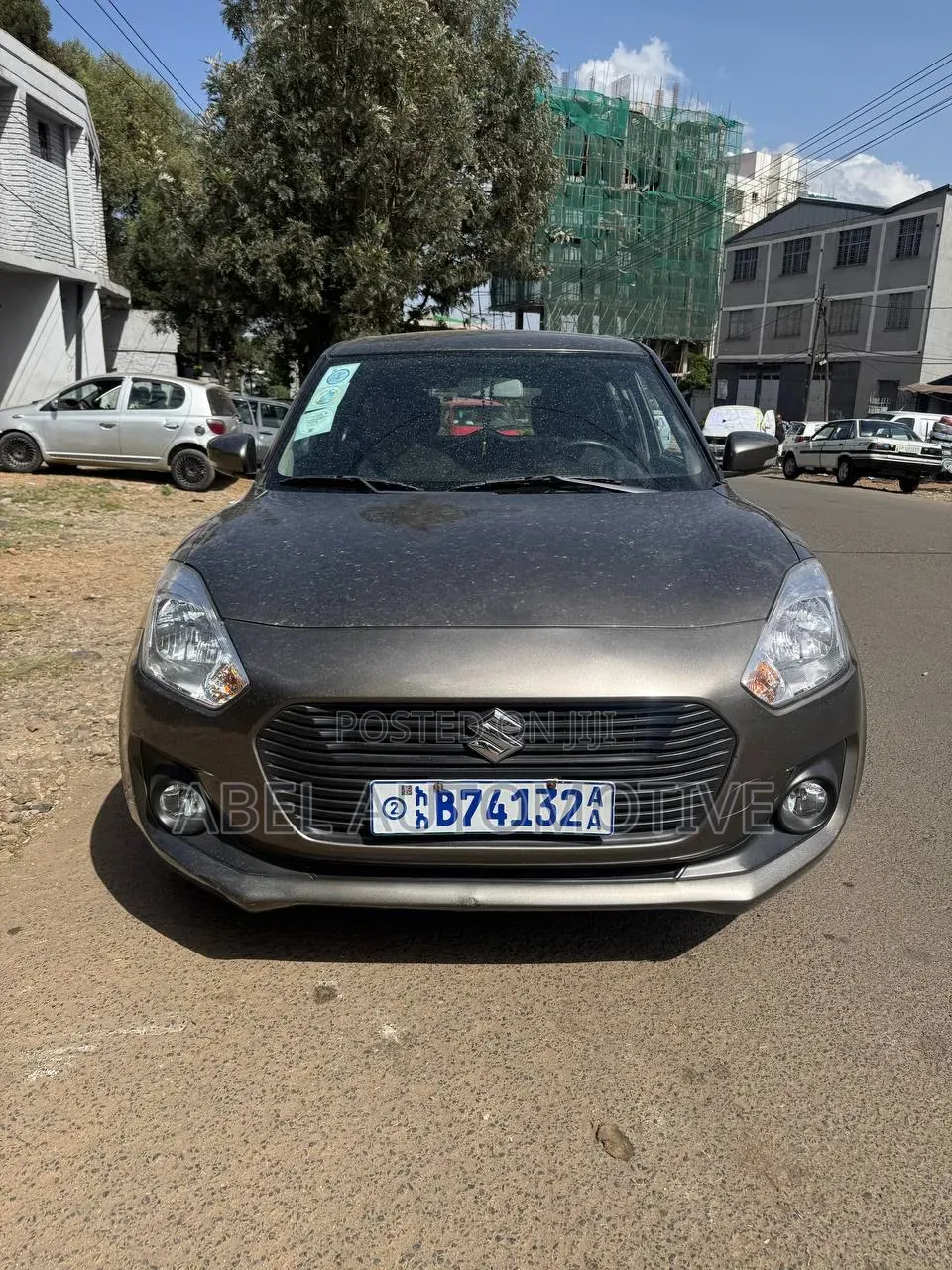 Suzuki Swift Sport 2020 Gray