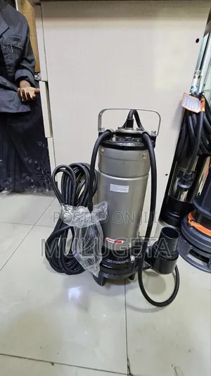 Sewereg Pump(የቆሻሻ ፓንፕ)
