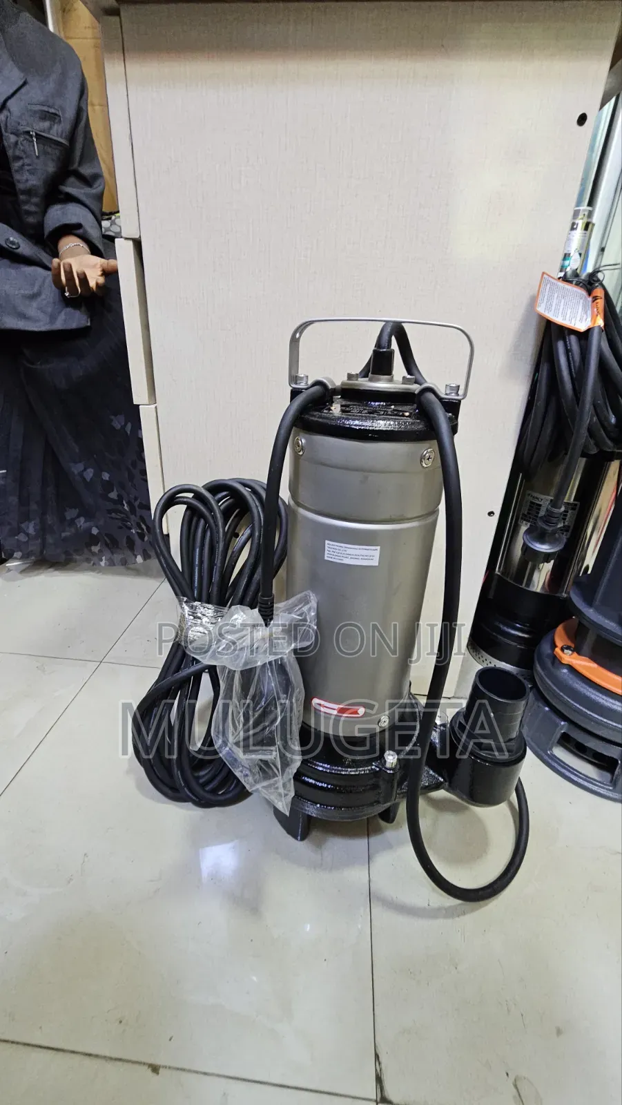 Sewereg Pump(የቆሻሻ ፓንፕ)