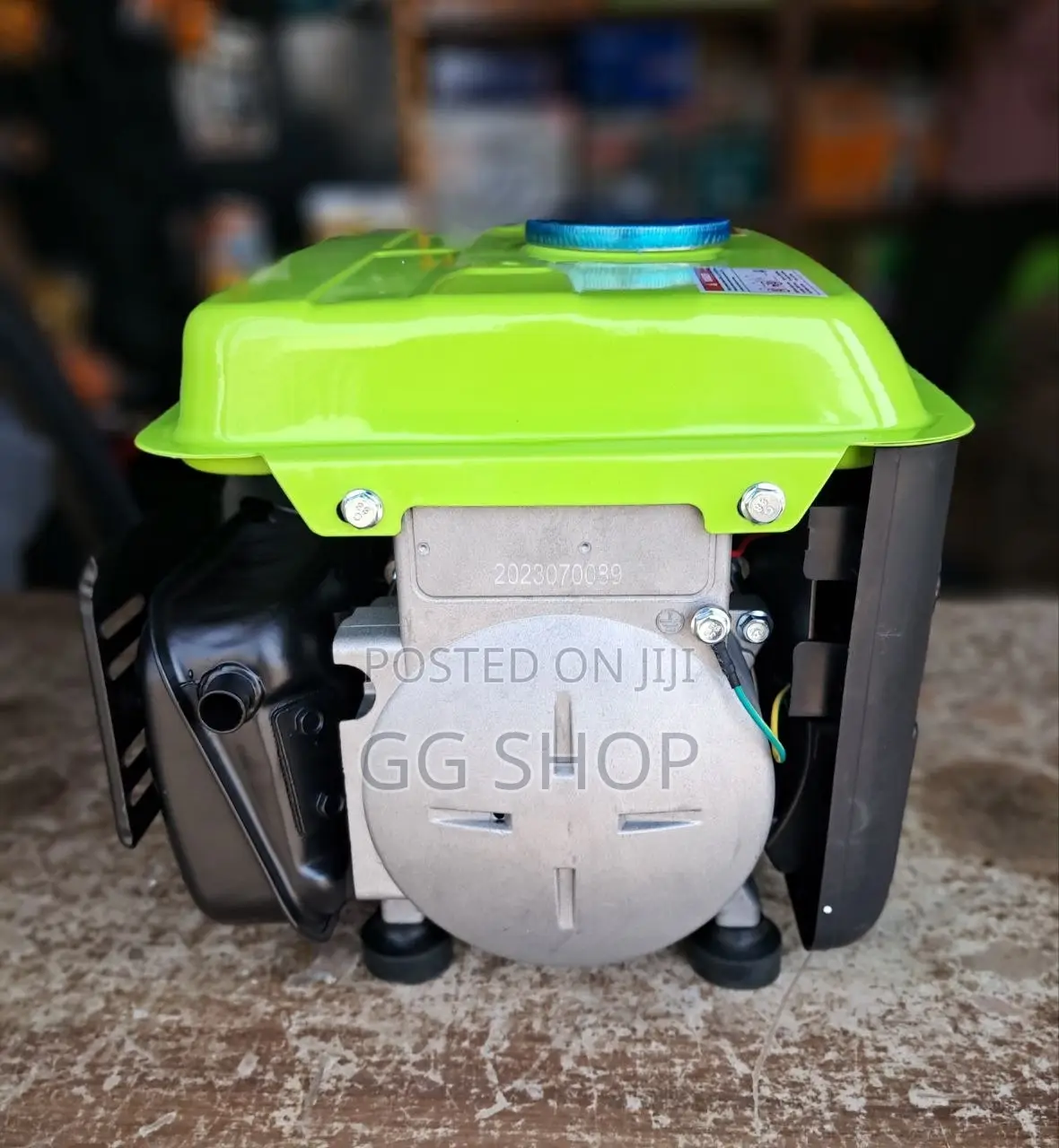Vido Generator 2hp (ጀነሬተር)