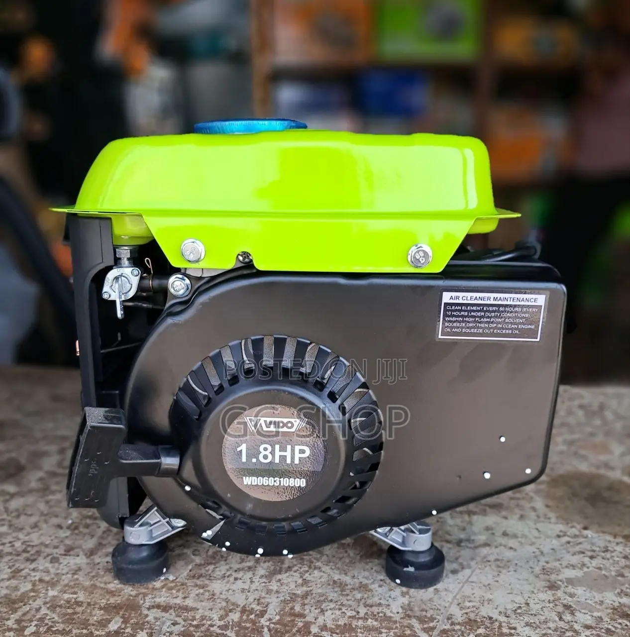 Vido Generator 2hp (ጀነሬተር)