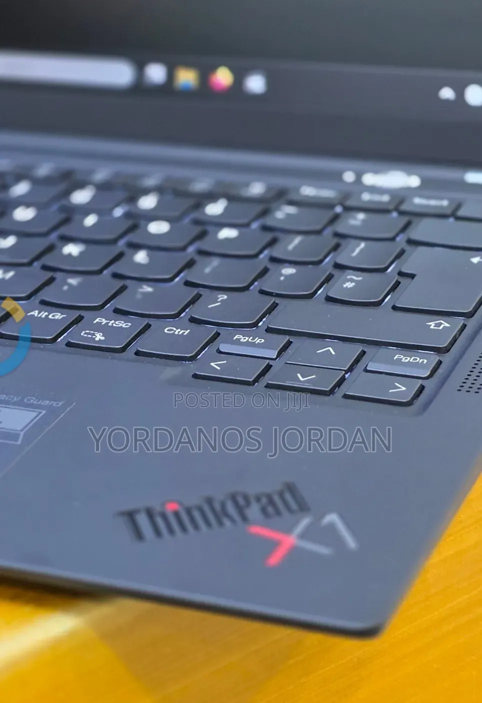 New Laptop Lenovo ThinkPad X1 Carbon 16GB Intel Core i7 SSD 512GB