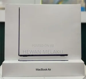 New Laptop Apple MacBook Air 2026 M5 16GB Apple M5 SSD 512GB