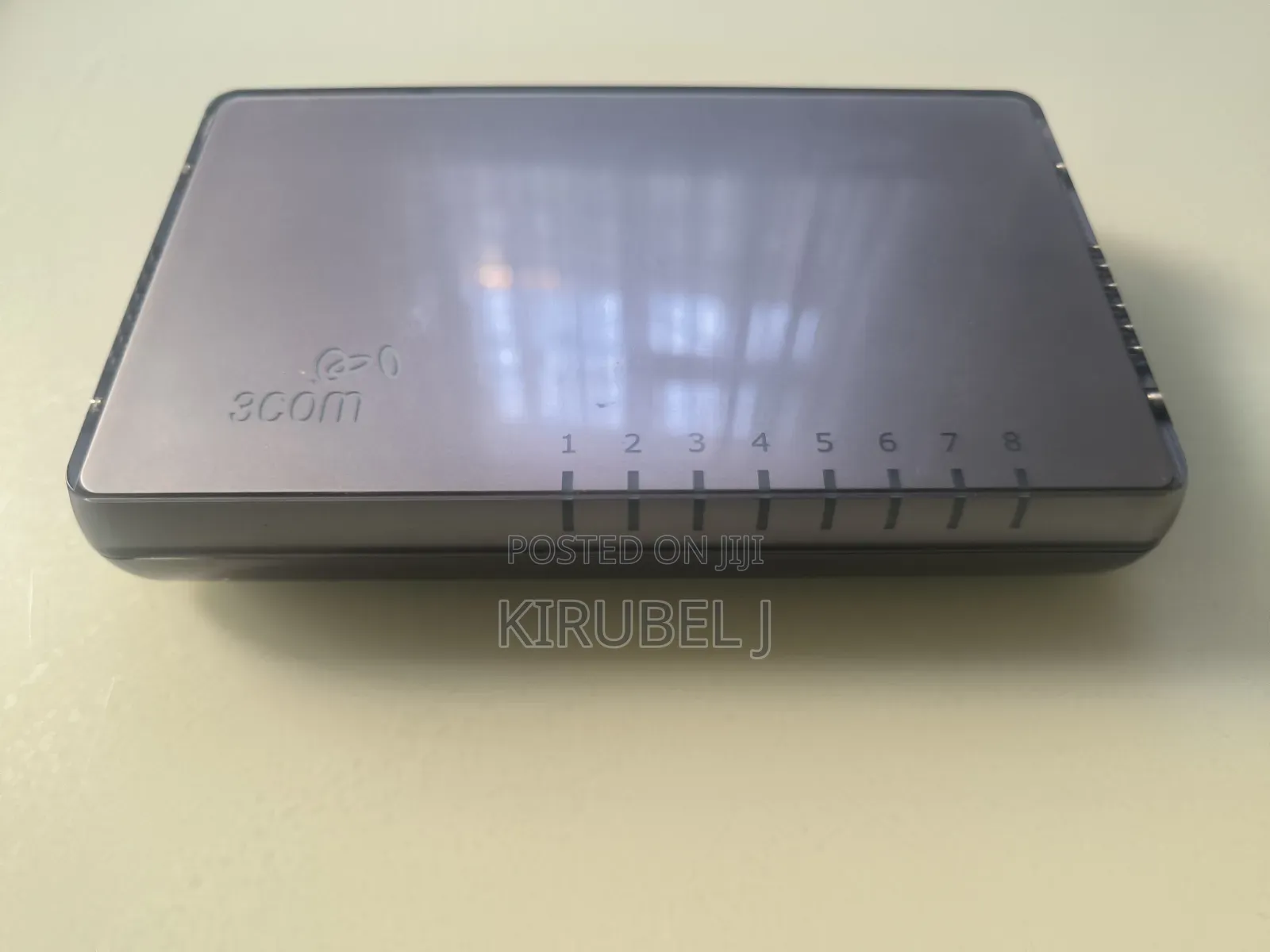 3com 8 Port Desktop Switch