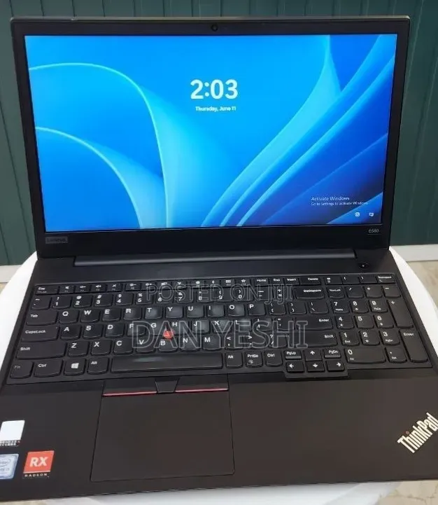 New Laptop Lenovo ThinkPad 2 8GB Intel Core i5 SSD 256GB