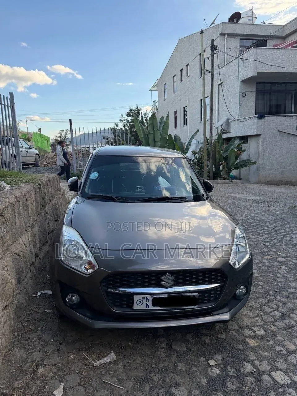 Suzuki Swift 2022 Gray