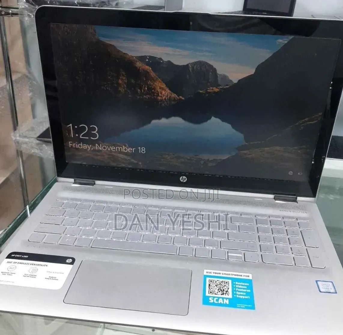 New Laptop HP Envy X360 16GB Intel Core i7 SSD 512GB