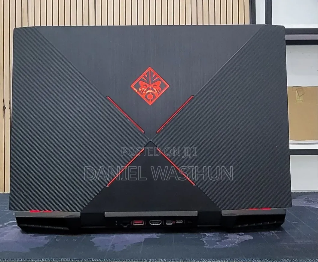 New Laptop HP Omen 15-dh002nr 16GB Intel Core i5 SSD 512GB