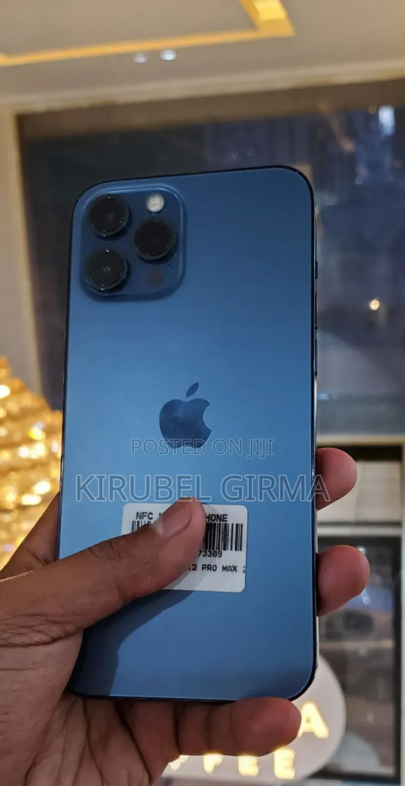 Apple iPhone 12 Pro Max 256 GB Blue