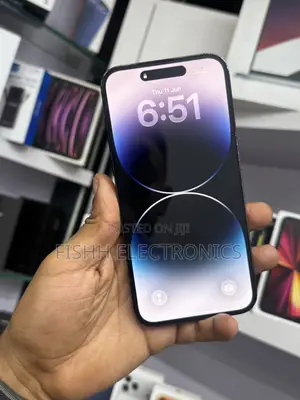Apple iPhone 14 Pro Max 256 GB Black