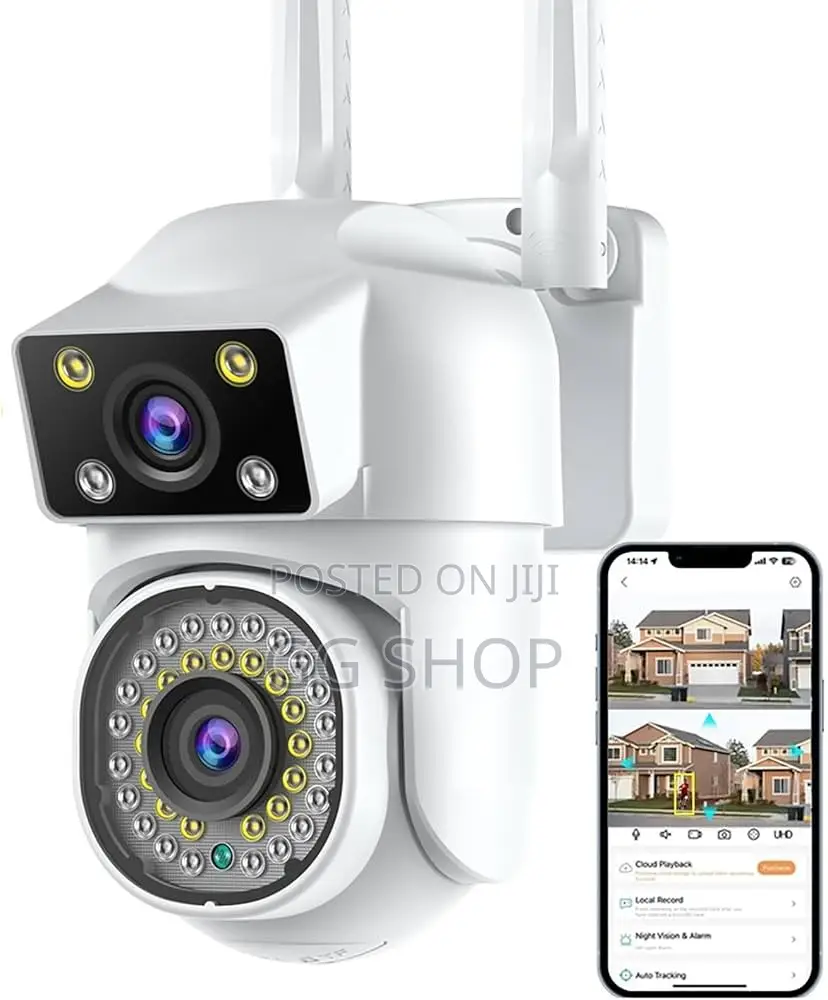 Stell Dual Lens CCTV Cam