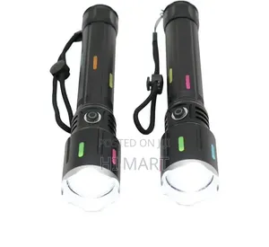 High Power Rechargeable Flashlight