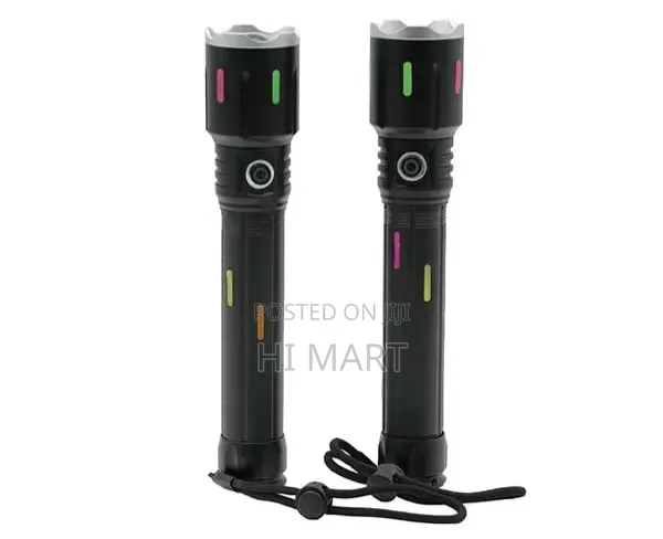 High Power Rechargeable Flashlight