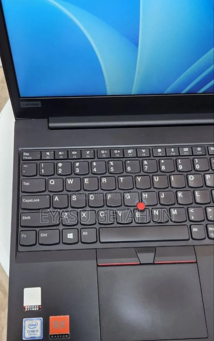 New Laptop Lenovo ThinkPad 10 8GB Intel Core i5 SSD 256GB