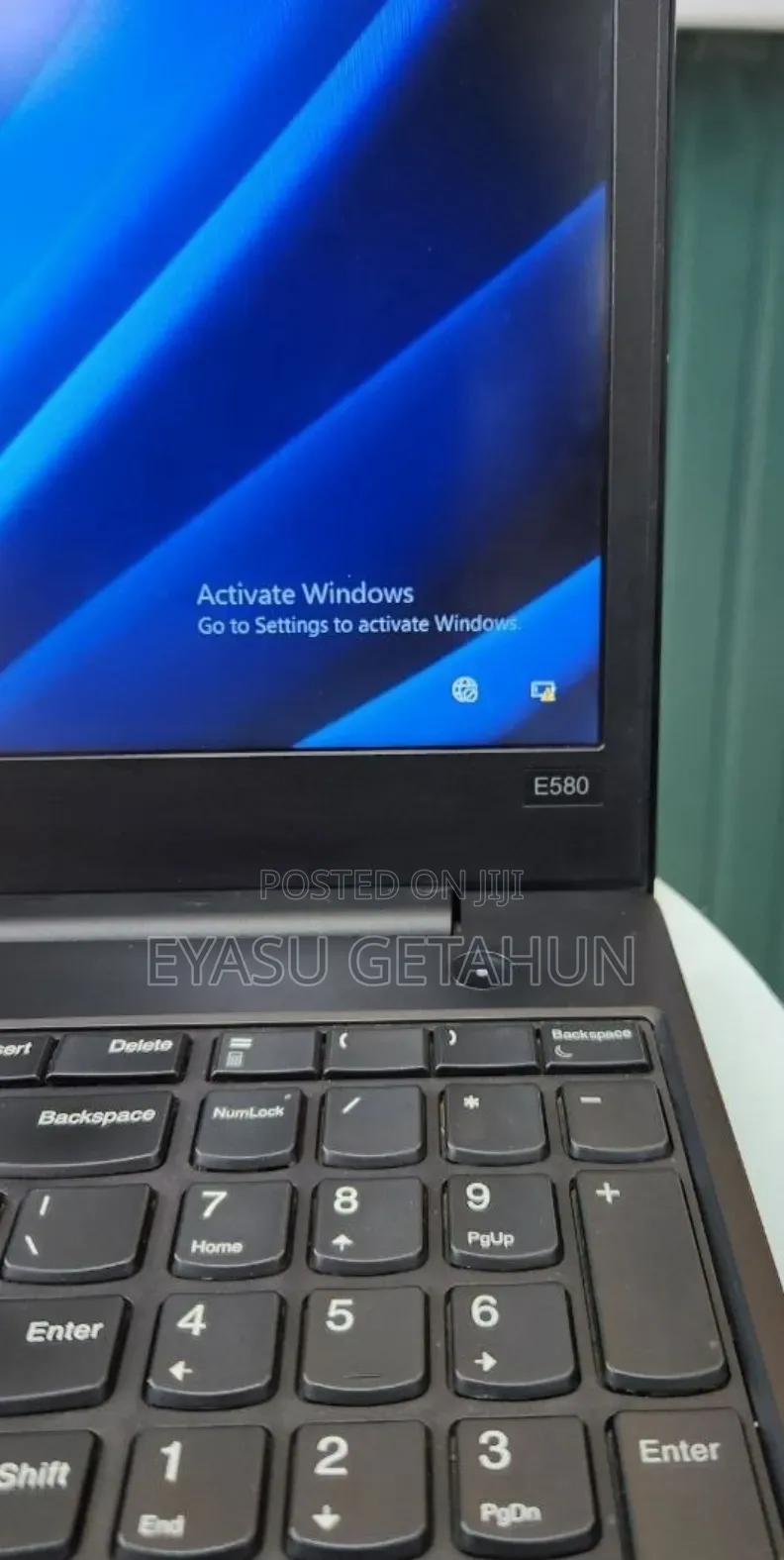 New Laptop Lenovo ThinkPad 10 8GB Intel Core i5 SSD 256GB