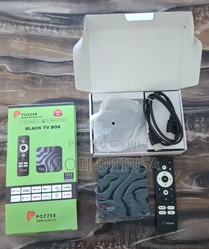 Pozzer Hercules 2.0 Android Tv Box 256gb/12gb Ram Android 15