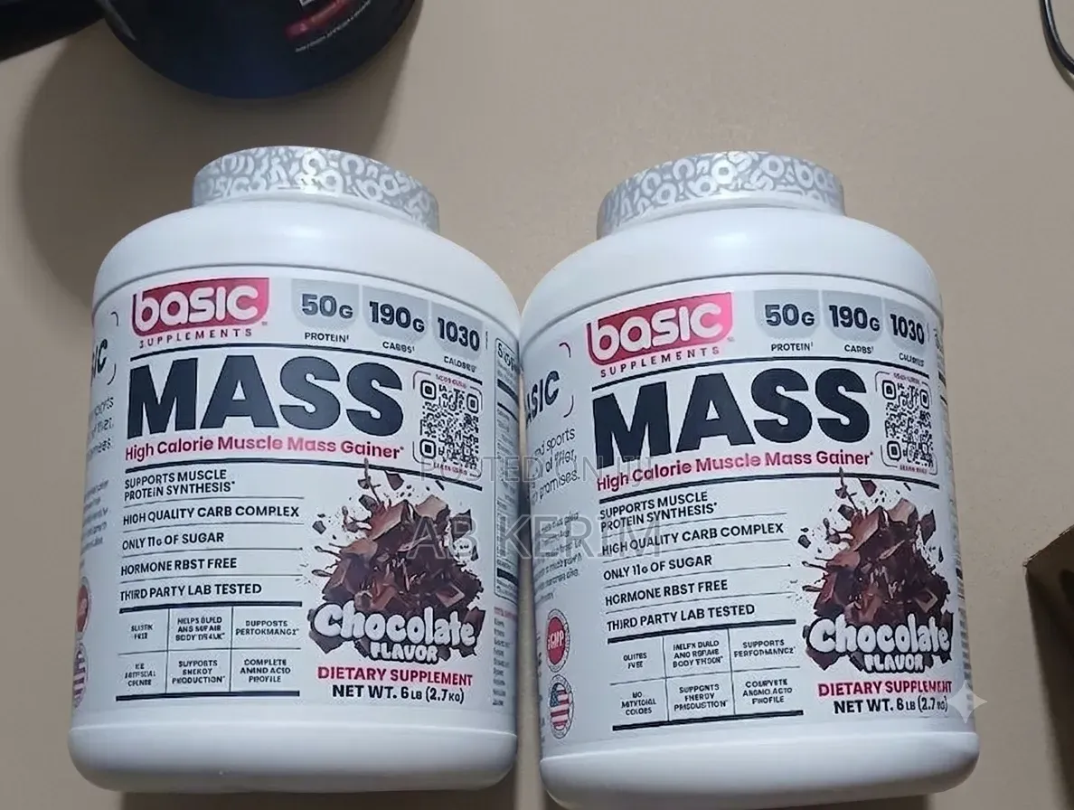 Basic Supplements Mass Gainer - High Calorie
