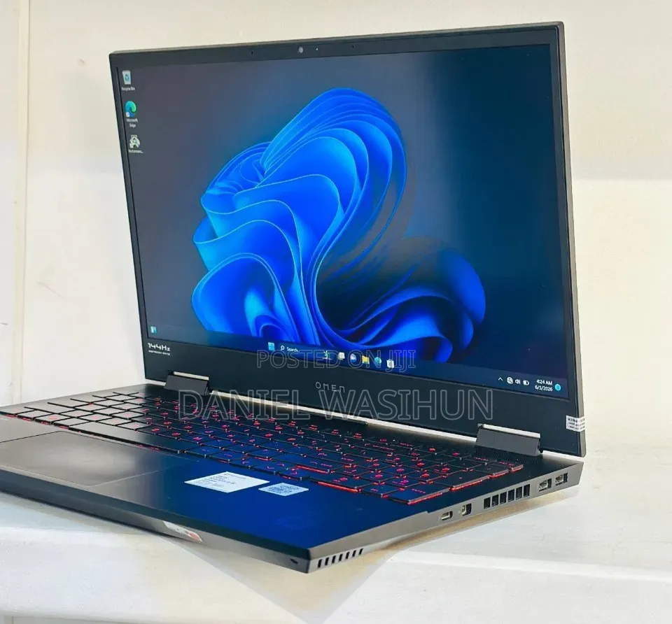 New Laptop HP Omen 15t 16GB Intel Core i7 SSD 1T