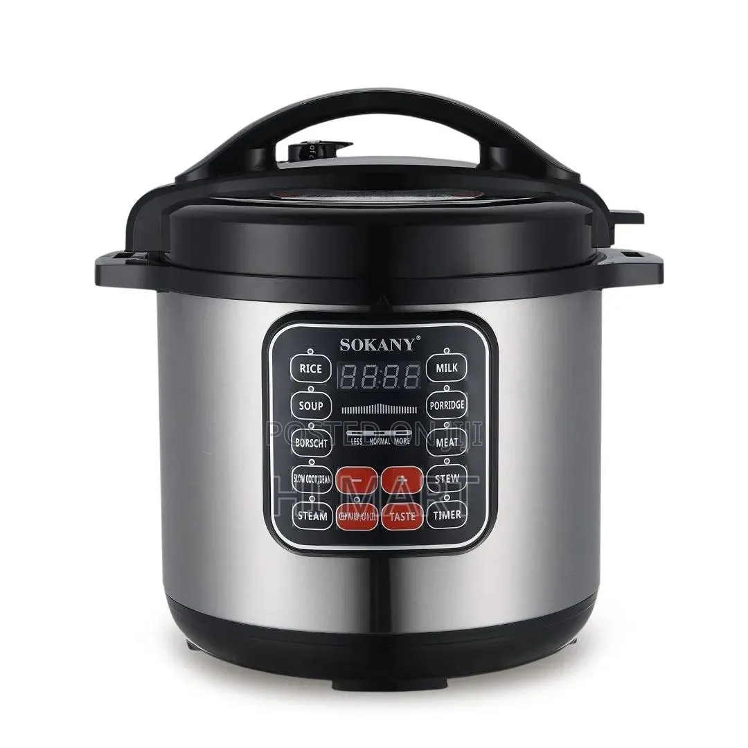 Top Quality Sokany Electric Pressure Cooker(9litre)