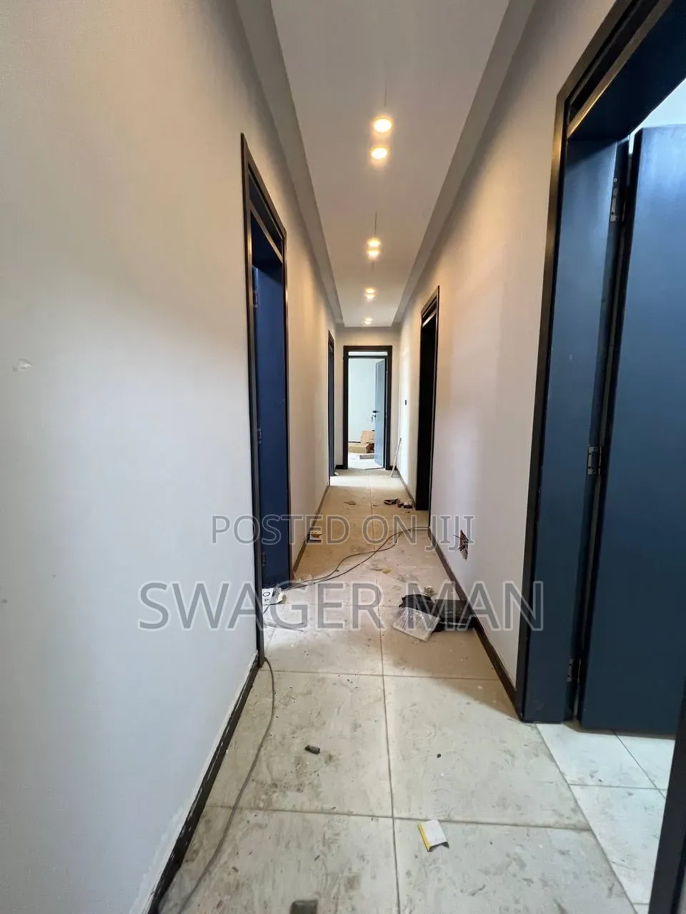 Furnished 4bdrm Apartment in Ayat, Yeka for sale