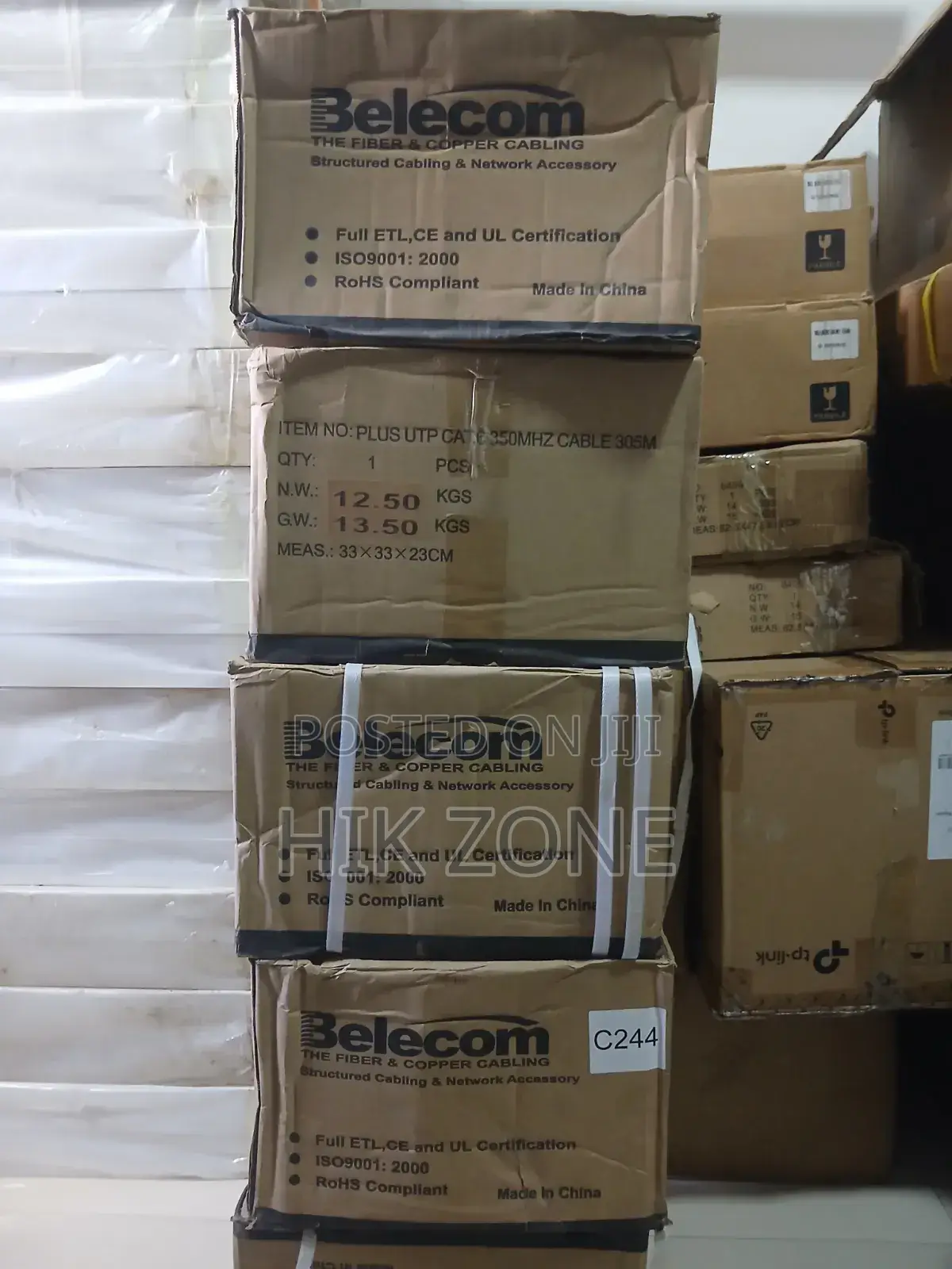 Belecom Fol Copper Cable