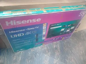Hisenes 55inchi Tv Smart Android New 2026 Model