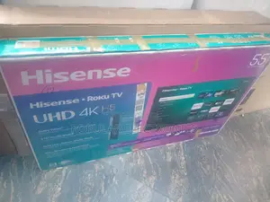 Hisenes 55inchi Tv Smart Android New 2026 Model