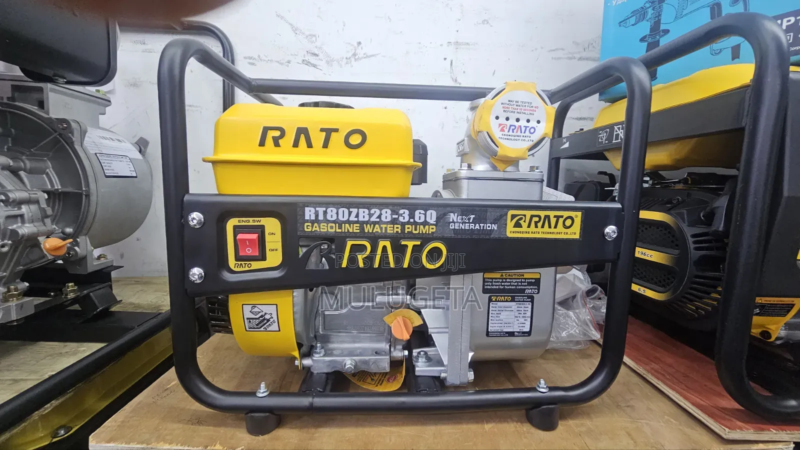 Rato Water Pump