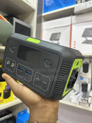 Rugga's Rgs-150 Power Station | Mini Power Bank With Ac/Dc 100w Pd