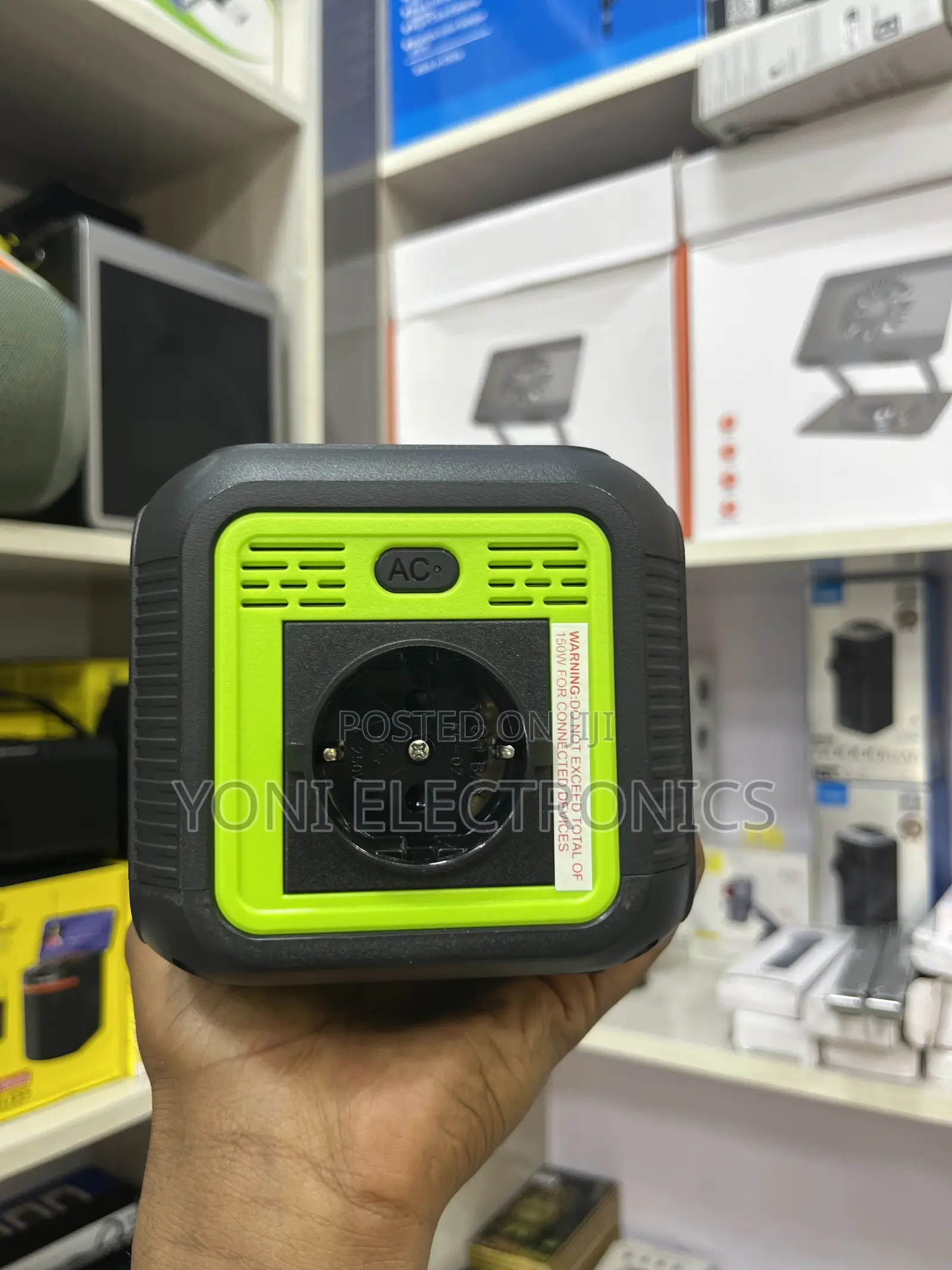 Rugga's Rgs-150 Power Station | Mini Power Bank With Ac/Dc 100w Pd