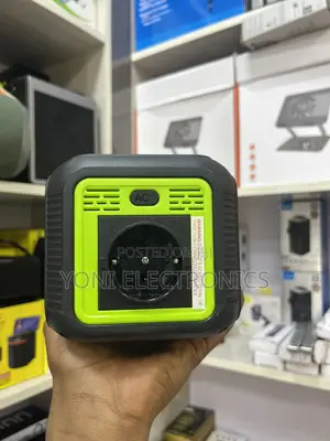 Rugga's Rgs-150 Power Station | Mini Power Bank With Ac/Dc 100w Pd
