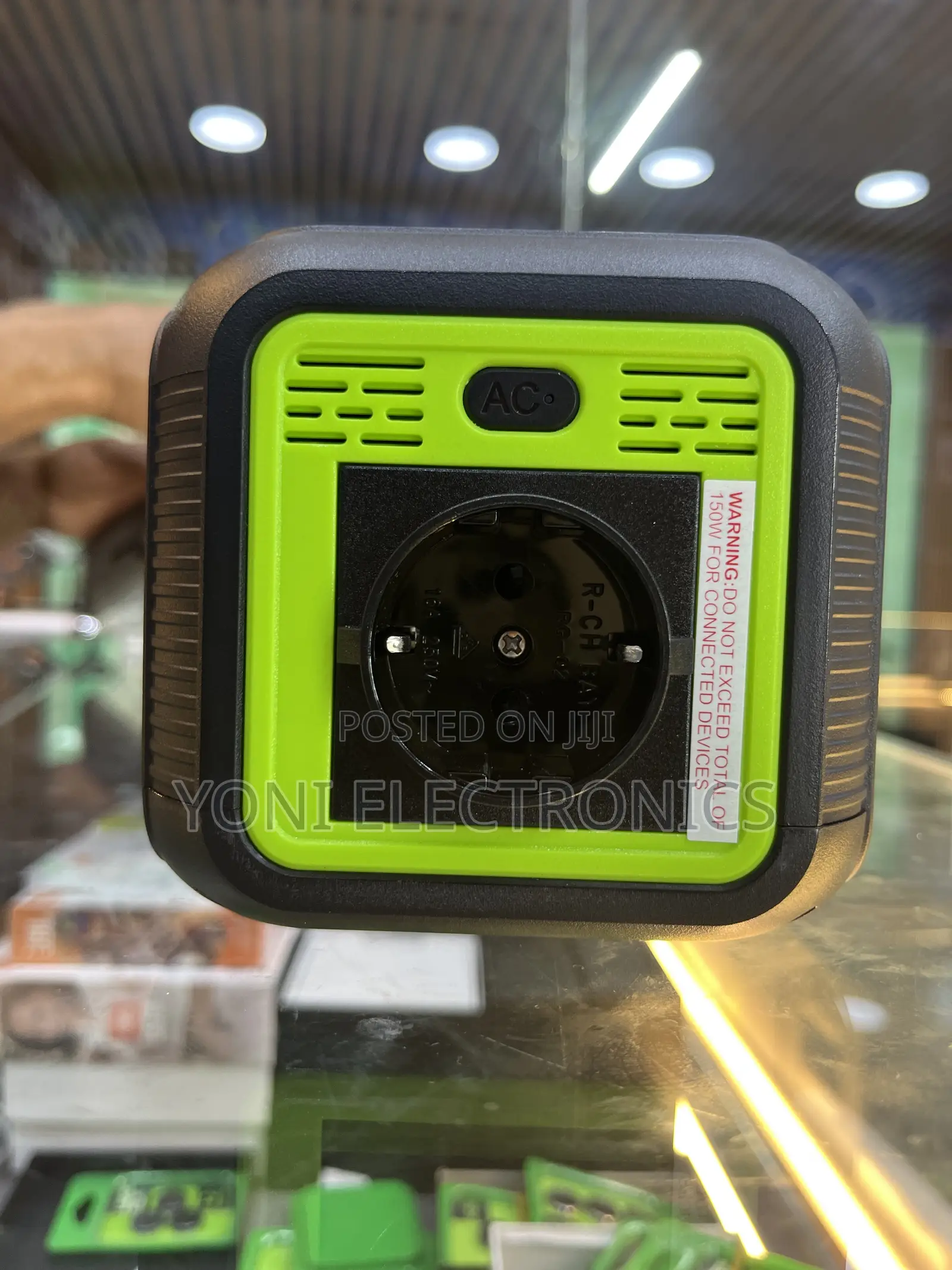 Rugga's Rgs-150 Mini Portable Power Station 100w Pd In/Out Modified