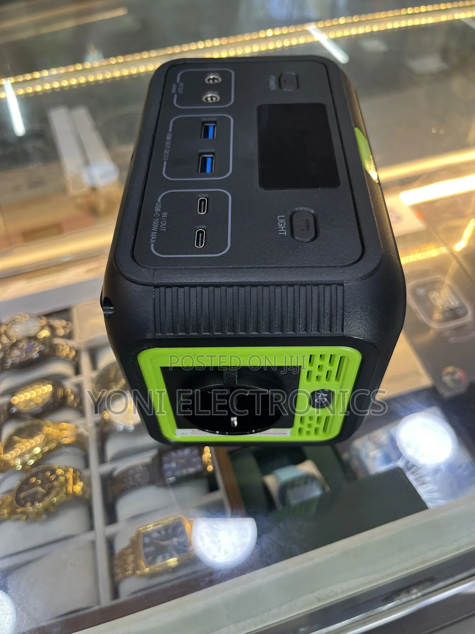 Rugga's Rgs-150 Mini Portable Power Station 100w Pd In/Out Modified