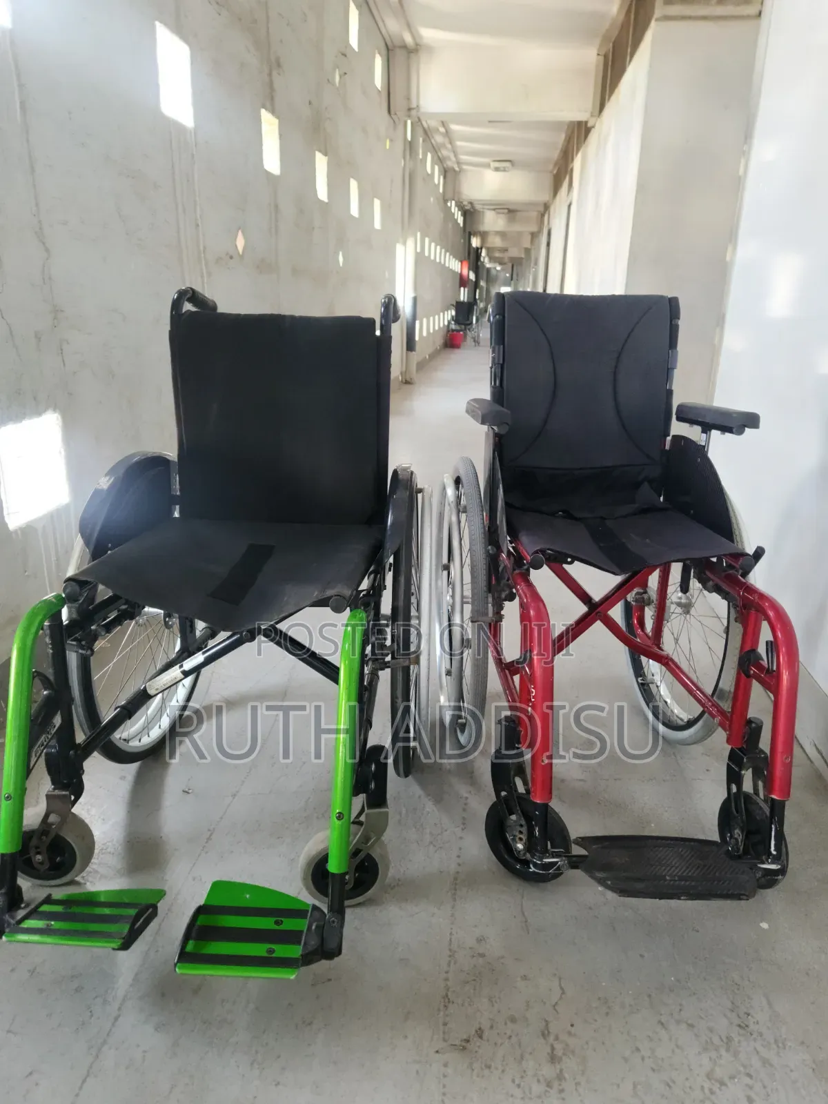Self Propelled K-Chair Comfort Wheelchair With Footrests Wheelchair
