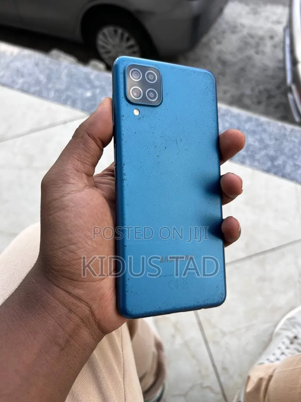 Samsung Galaxy A12 64 GB Blue