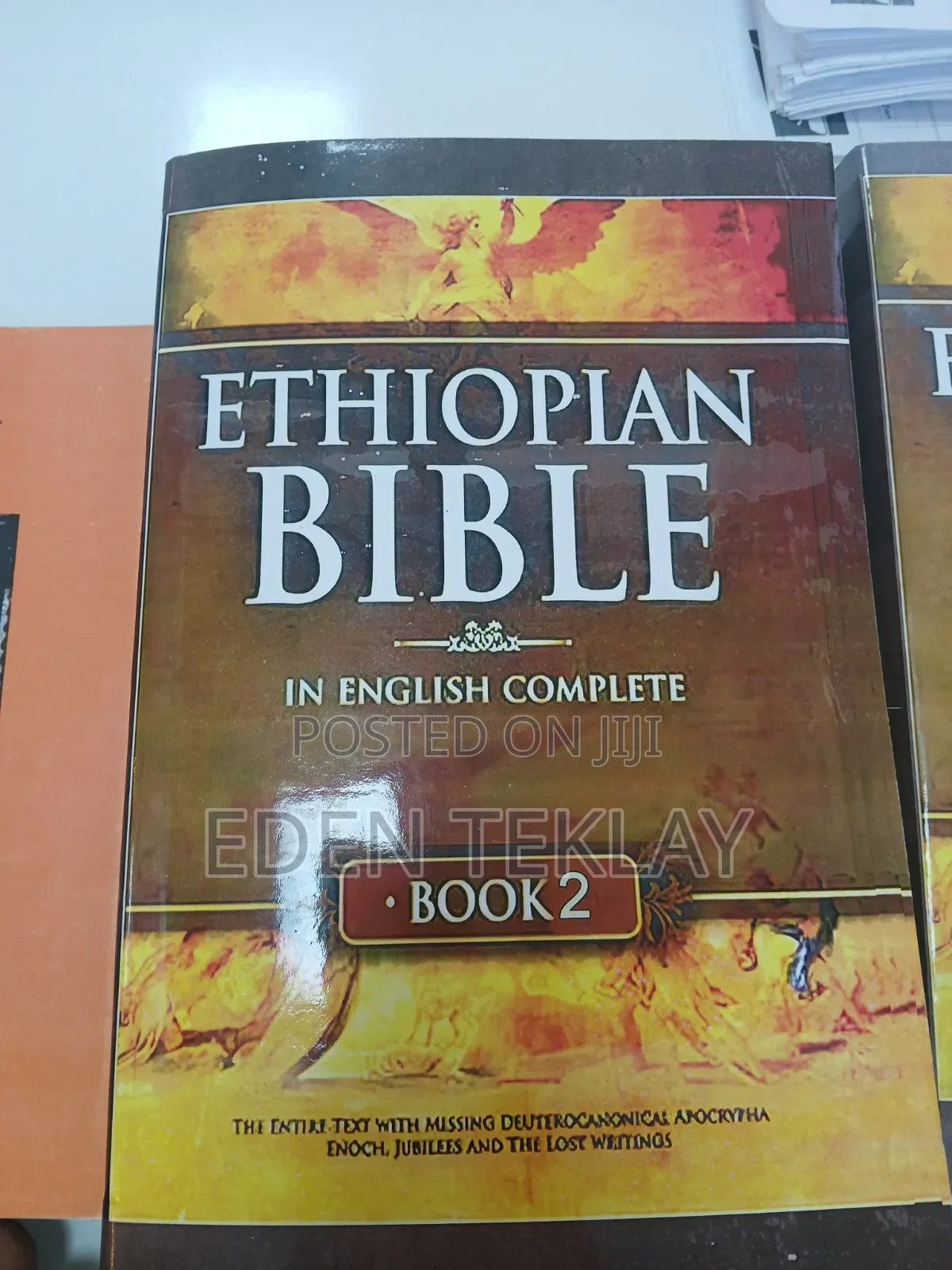Ethiopian Bible – Complete English Edition (Book 1 2)