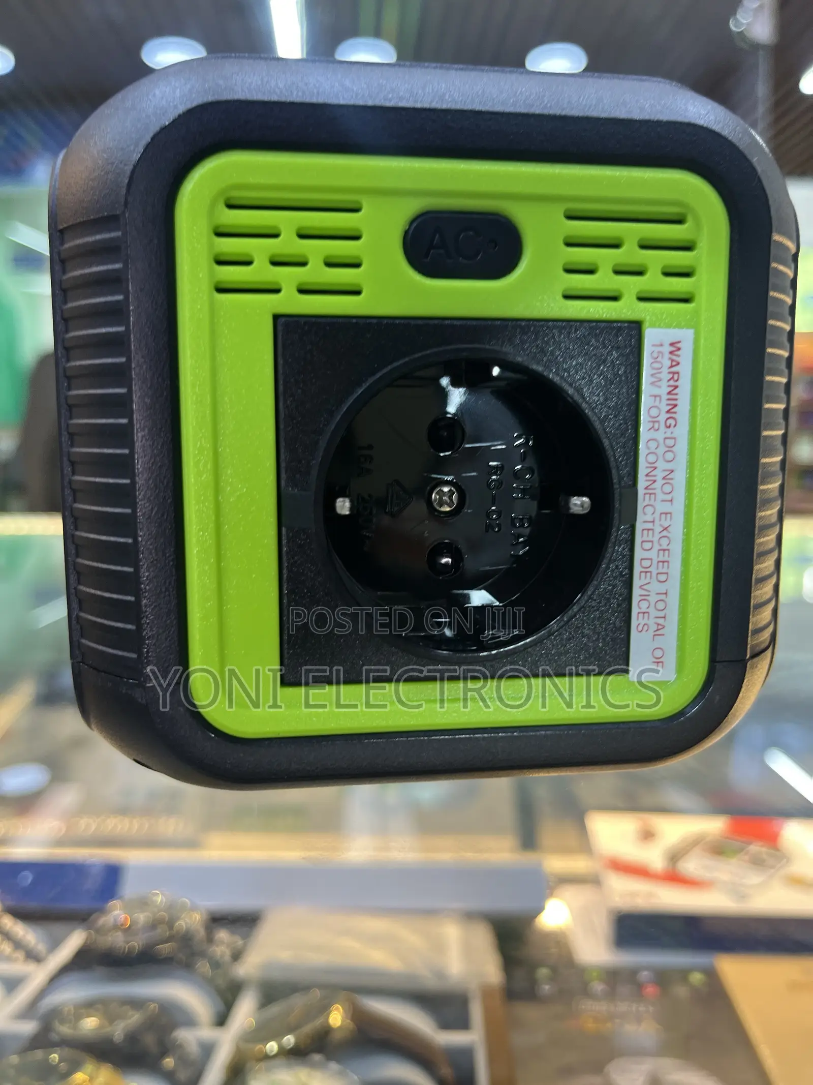 Rugga's Rgs-150 Compact Camping Power Station | 100w Pd Ac Outlet