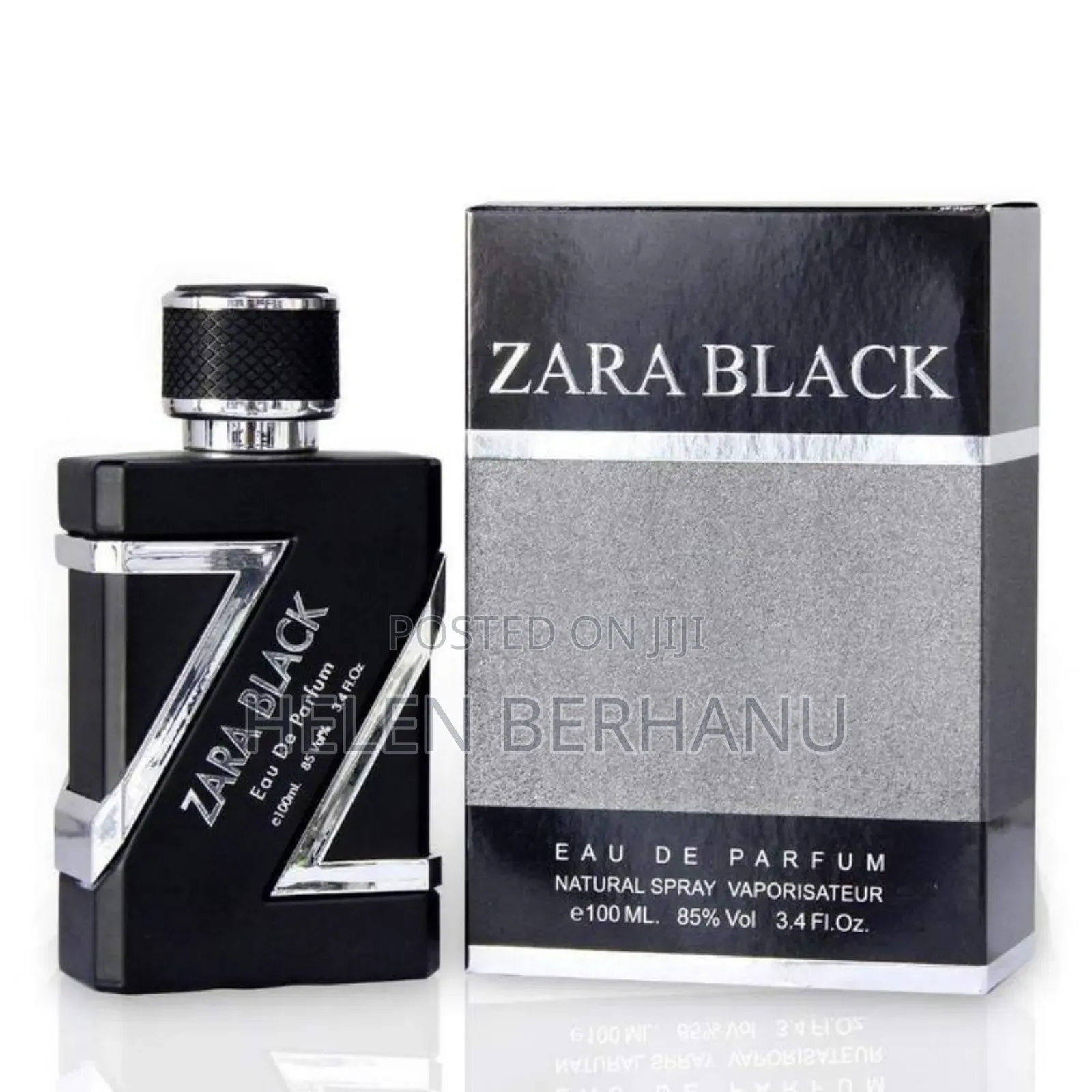 Zara Black – Eau De Parfum (100ml)