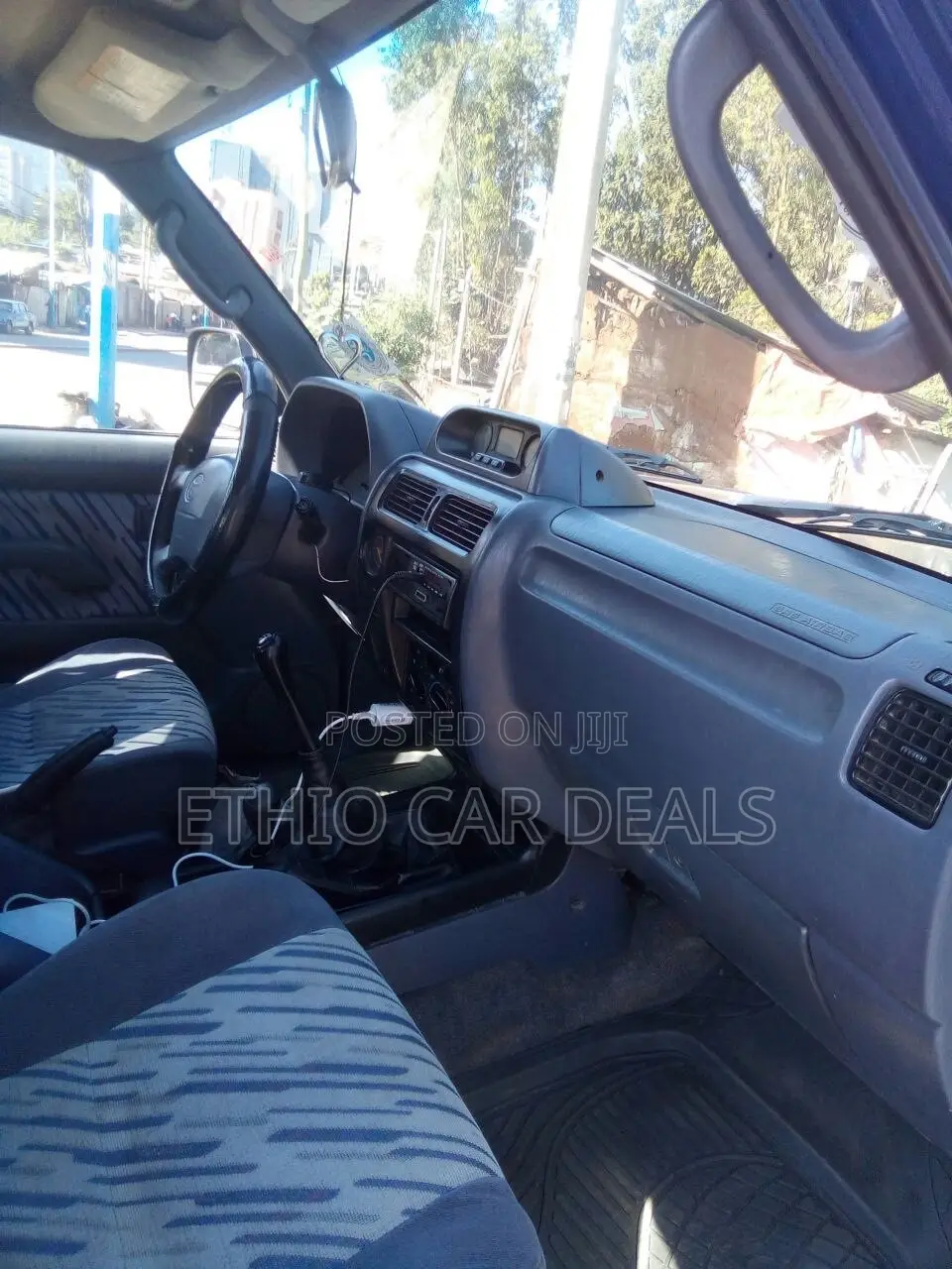 Toyota Land Cruiser Prado 2000 Blue