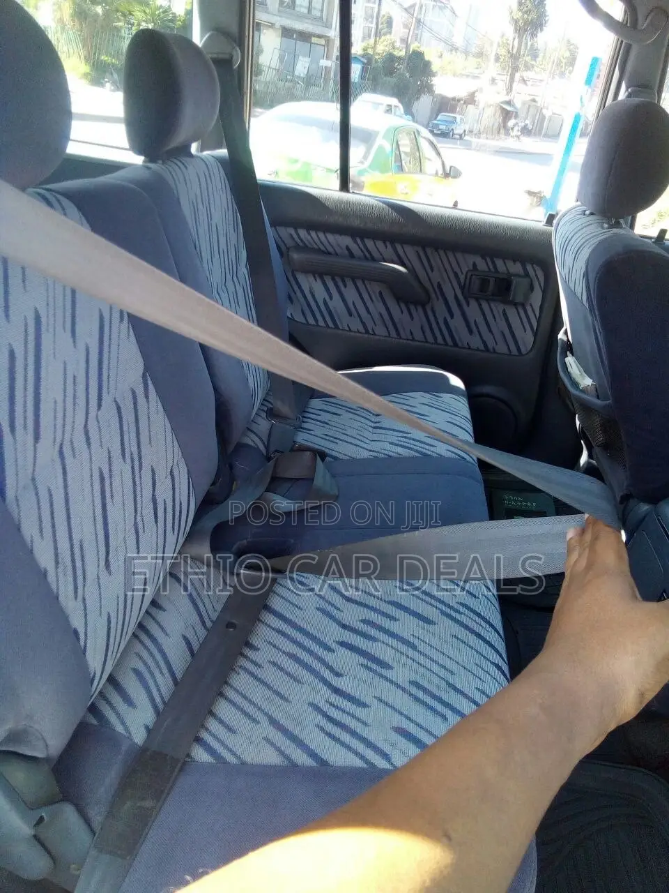 Toyota Land Cruiser Prado 2000 Blue