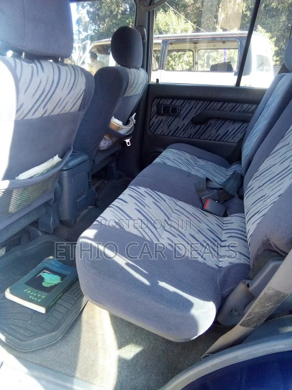 Toyota Land Cruiser Prado 2000 Blue